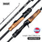 Kingdom Kingpro II Series Spinning/Casting Rods 1.8m/1.98m/2.1m M ML L Power MF Action 2PC