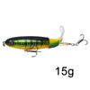 1-8Pcs Topwater Whopper Popper 13g 15g 35g