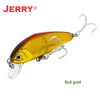 Jerry SHUHU Ultra-thin Sinking Wobbler Crankbait 45mm 3.4g