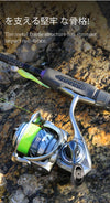 Tsurinoya Merlin Spinning Reel 5.2:1 4-9kg Max Drag 9+1BB