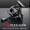 Tsurinoya ARTEMIS Shallow Spool Spinning Reel 4Kg Max Drag 5.2:1/6.2:1 10BB