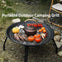 Portable Charcoal BBQ Grill