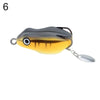 1PC Colorful Topwater Frog Lures 45mm/8.5g