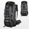 75L Camping Backpack Men's Travel Bag With Rain Cover Outdoor Hiking Daypack Mountaineering Bags Large Sports Luggage Rucksack