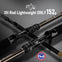 Kingdom SAVA BLADE 30T Carbon Casting Rod 1.9m 2.28m MH XH Fast Action 2PC