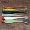 TKAHV 5Pcs/Lot Fork Tail Soft Shad 13cm/8.3g