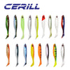 Cerill T-Tail Shad Bait 75mm/3.2g 5Pcs