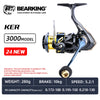 BearKing KER Series Spinning Reel 3+1BB 5.2:1 5-10Kg Max Power