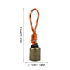 Bear Bell on Rope