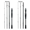 Maximus Traveller Lure Casting/Spinning Rod 1.8m-3.0m 30T Carbon L/M/MH 4-6PC