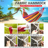 Thickened Durable Fabric Canvas Hammock Single Person