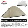 Naturehike Cloud Up 1-3 Person Ultralight Waterproof 4 Season Camping Tent