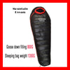Mountain Dream White Goose Down Sleeping Bag