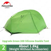 Naturehike Star River Lightweight 1-2 Person 4 Season Camping Tent