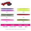 Tsurinoya 4.13in/5.12in 7.5g/9g 8Pcs Stick Bait