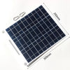 100W 5V Waterproof Solar Plate Panel Power Unit