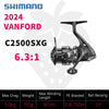 Shimano VANFORD (2023) Spinning Reel 6/7+1BB 5.1 5.6 5.8 6.0 6.3 6.4