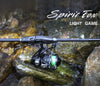 Tsurinoya SPIRIT FOX Spinning Rod 2.08m 2.28m 2.44m FAST 2PC