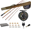 Aventik Extreme Fly Fishing Combo Kit 0/1/2/3/4/5/6 Weight with Travel Case