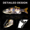 RAVENCRAFT WHALE SPINE 215mm 70g Slow Sinking 3 Section Swimbait