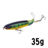1-8Pcs Topwater Whopper Popper 13g 15g 35g