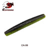 ESFISHING 10pcs 65mm Finesse Worm Stick Baits