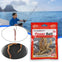 Lifelike Scented Centipede Worms - Soft Artificial Bait for Saltwater/Freshwater