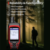 【T07A】A6 Multi-GNSS Rugged GPS Handheld Navigator