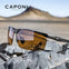 CAPONI HD Night Vision Carbon Sunglasses