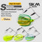 9KM Spinnerbait Fishing Lures 10g 14g