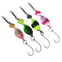 Histolure Twisted Metal Spoon Jig Bait 2.8g 4g