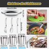 Camping Cookware Set for 2-3 Persons