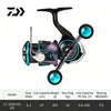 Daiwa EMERALDAS AIR (2025) Spinning Reel 5-10Kg Max Drag 7+1BB 5.2 5.2 5.8 6.2 Ratio