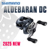 Shimano ALDEBARAN DC (2025) Baitcast Reel MGL SPOOL IV I-DC 5 150g 7.8:1/8.9:1 10+1BB Max Drag 4kg