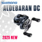 Shimano ALDEBARAN DC (2025) Baitcast Reel MGL SPOOL IV I-DC 5 150g 7.8:1/8.9:1 10+1BB Max Drag 4kg
