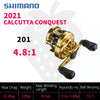 Shimano CALCUTTA CONQUEST (2021/2022) Baitcast Reel 13+1BB Max Drag 6KG