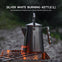 Campingmoon BKSW-6 Stainless Steel Camp Kettle
