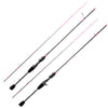 Hunting Goddess 1.35/1.5/1.68/1.8m UL 2PC Carbon Spinning/Casting Rod