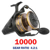 PENN Battle 4 Spinning Reel 5+1 BB 15-40LB Max Drag 6.2:1 5.6:1 4.7:1 4.2:1 7.0:1