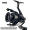 Kingdom Tegmen Pro Spinning Reel 5.2:1 6.2:1 High Speed Ratio 5-9kg Max Drag 8+1BB Ultralight