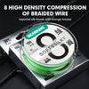 BearKing 8 Strand 150m/492ft PE Braided Line 21-37LB
