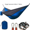 Portable Lightweight Nylon Parachute Material Hammock