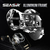 Seasir Megacuda Baitcasting Reel Max Drag 15KG 6.5:1 11+1BB