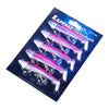 Goture Luna 5pcs/set Swimbait Jig Lure 11.5cm 28g 5Pcs