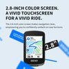 GEOID CC700 Pro Bicycle Computer GPS 2.8-Inch Touchscreen