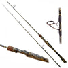 Eurasian Sports Fal Camo Carbon Rod MF Action 7ft 2 PC
