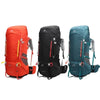 Aione Waterproof High Capacity Mountaineering Hiking Backpack 80L