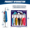 THKFISH 5pc Spoon Set 14g 20g