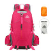 Azela Hiking Backpack with 1.5L Hydration Pack & Rain Cover 40L