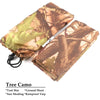 4 Color Outdoor Waterproof Camping Tarp